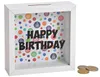 Houten Spaarpot Happy Birthday Productafbeelding-voorbeeld 2