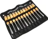 12PCS Holzschnitzerei Hand Meißel Set Holzbearbeitung Produktbild-Vorschau 2