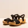 El Naturalista Sandalen Damen N5831 SKIN BACK BLACK / Produktbild-Vorschau 2