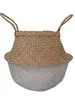 Seegras-Korb Flecht-Korb Einkaufs-Korb Einkaufs-Tasche Produktbild-Vorschau 6