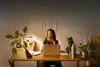 SUN HOME PANAN DESK DISC CLIP TW White Produktbild-Vorschau 3