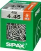 Set 400 viti SPAX Torx in acciaio a testa svasata, Diam.4 Anteprima dell’immagine prodotto 4