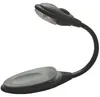 Verk 01682 Petite lampe LED pratique avec pince, noir et Voir les images du produit 1