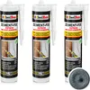 Isolbau Zement-Fix 3 x 300 ml Dunkelgrau Express Produktbild-Vorschau 1