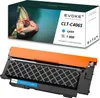 Toner do SAMSUNG CLTC406S-360C CLTC406S Niebieski (cyan) | Podgląd zdjęcia produktu 1