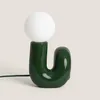 Tischlampe Keramik Arlo S Grün Produktbild-Vorschau 4