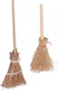20 mini balais de sorcière en bambou 14 cm/10 cm - Balai Voir les images du produit 4