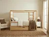 IKEA KURA Bett Podest mit großer Schublade . Podest 90x200, Produktbild-Vorschau 7