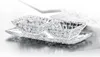 Nachtmann 3-teiliges Servierset, Platte 28x14 cm, 2 Schalen Produktbild-Vorschau 32