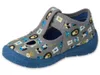 Stiefeletten Befado Honey 533P020 blaue Tiere flexibel Produktbild-Vorschau 3