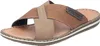 Rieker Herren Pantolette Leder gekreuzte Riemen 21088, Produktbild-Vorschau 7