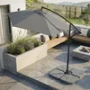 ML-Design Sonnenschirmständer 4-teilig, Grau, Produktbild-Vorschau 8