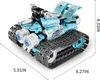 IM.MASTER RC robo-car turquoise 3w1 398el 8028 40486 Voir les images du produit 9