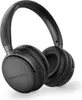 A pair of black over-ear headphones is shown against a white background. Produktbild-Vorschau