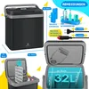 KESSER® 32 L Kühlbox 12V, 230V Stecker, Mini-Kühlschrank, Produktbild-Vorschau 7