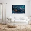 Glasbild 45x30cm in XXL für Wohnzimmer, Schlafzimmer Motiv Produktbild-Vorschau 2