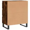 Sideboard Wohnzimmer - Räuchereiche - 60x35x70 cm Produktbild-Vorschau 8