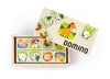 Giocattolo in legno Woody Domino Animal Farm Anteprima dell’immagine prodotto 3
