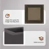 vidaXL Palenisko czarne 60 x 60 x 30 cm stalowe Podgląd zdjęcia produktu 5