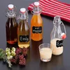 Relaxdays Bügelflaschen zum Befüllen, 6er Set, 250 ml Produktbild-Vorschau 4