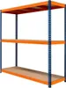 Scaffale S-Rax con 3 ripiani - 180cm x 180cm x 60cm Anteprima dell’immagine prodotto 1