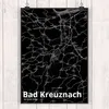 Mr. & Mrs. Panda Bild Bad Kreuznach DIN A2 - Geschenk, Produktbild-Vorschau 2