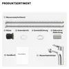 HOMELODY Wasserhahn Bad，Waschbecken Produktbild-Vorschau 14