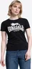 Lonsdale London T-Shirt Damen COMBE DOUBLE PACK schwarz S Produktbild-Vorschau 10