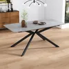 Automatisch uitschuifbare eettafel, 150–180 x 70 x 76 cm, Productafbeelding-voorbeeld 5