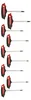 STIER T-Griff-Schraubendreher-Satz Torx TX15 - TX45 mm Produktbild-Vorschau 3