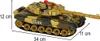 RC vojnová tanková súprava 9993 2,4 GHz Náhľad obrázku produktu 24