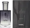 A perfume bottle and its packaging are displayed side-by-side against a white background. Voir les images du produit