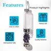 Intirilife Trinkflasche Wasserflasche mit Heilsteinen mit Produktbild-Vorschau 3