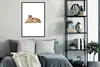 MuchoWow® MuchoWow® Gerahmtes Poster Tiger - Bild - Gras Produktbild-Vorschau 2