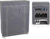Schrank mit 3 Regalen Excellent Houseware, Polyester, Produktbild-Vorschau 9