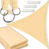 Voile d'ombrage de jardin, étanche, 7x5x5 m, beige, crème, Voir les images du produit 1