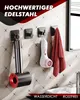 Handtuchhaken Handtuchhalter ohne Bohren,10er Produktbild-Vorschau 2