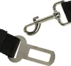 A close-up of a dog seatbelt clip and buckle. Náhľad obrázku produktu