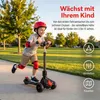 OYAJIA Cityroller Roller Kinder Scooter Dreiradscooter mit Produktbild-Vorschau 10