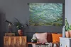 MuchoWow® Wandteppich Wandbehang Schöne bunte Reisfelder Produktbild-Vorschau 5