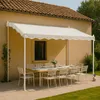 ProduceShop Pergola, Weiß, Gartenzelt, Einfarbig, Stoff, Produktbild-Vorschau 2