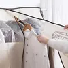 Staubdichte Kleiderständerabdeckung, erweiterbare Produktbild-Vorschau 4