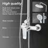 STANEW Duscharmatur Badezimmerdusche mechanisches Duschset, Produktbild-Vorschau 5