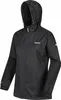 A black hooded jacket is shown against a white background. Produktbild-Vorschau
