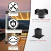 SOTECH Pfostenverbinder-Set 90 x 90 mm schwarz – 4x Produktbild-Vorschau 4