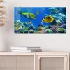 DEQORI Glasbild Echtglas 60x30 cm 'Unterwasserwelten' Produktbild-Vorschau 4