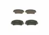 Bosch Bremsbelagsatz, Scheibenbremse  0 986 424 098 Produktbild-Vorschau 4