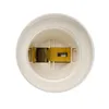 E27 Lampenfassung (PBT), Mantel glatt Weiß Produktbild-Vorschau 5