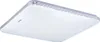 Salle de bain plafond moderne blanc carré 28 cm couleur Voir les images du produit 1