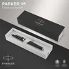 Parker IM Füller | Mattschwarz mit Chrom-Zierteilen | Produktbild-Vorschau 2